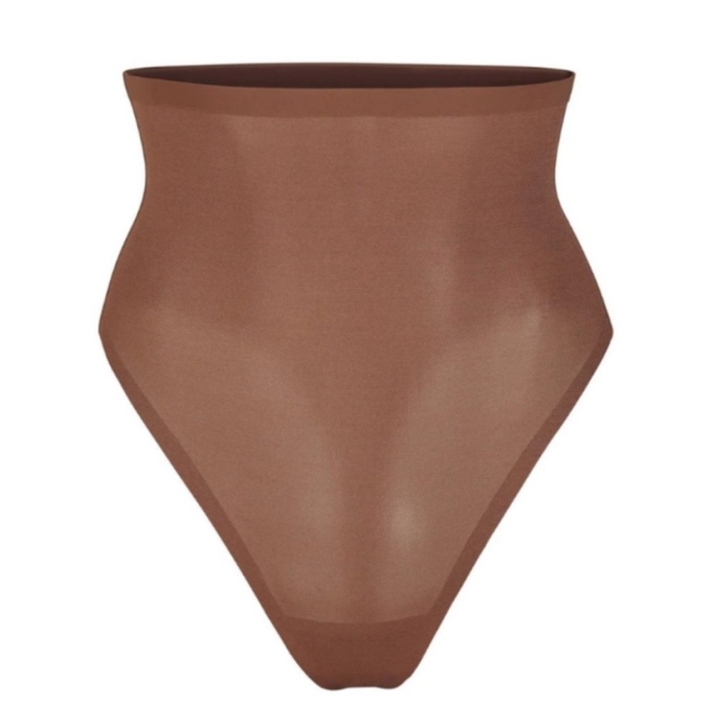 NEW Skims sheer sculpt high waisted thong